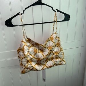 Geometric shape print House of Harlow 1960 tank top